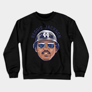 Reggie Jackson New York Y Bam Crewneck Sweatshirt